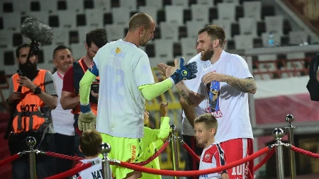 Milan Borjan se oglasio o suspenziji Aleksandra Kataija