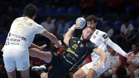 Vesprem je ipak rukometna sila: Partizan se borio, pokazao zube, ali, ponovo izgubio 