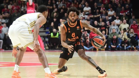 Nesuđeno pojačanje Crvene zvezde MVP kola u Evroligi