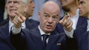 Slom Đanija Infantina: Predsednik FIFA uputio izvinjenje
