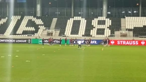 Velika podrška za crveno-bele: Miljenik navijača Zvezde bodri srpskog šampiona u Luganu