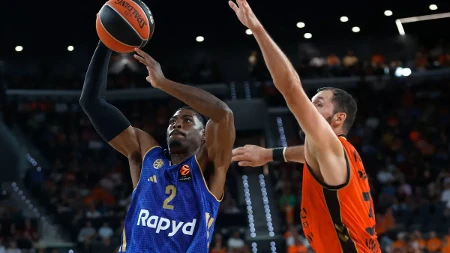Makabi srušio Valensiju posle drame, Dubai umalo ispustio pobedu, Real zgromio Asvel