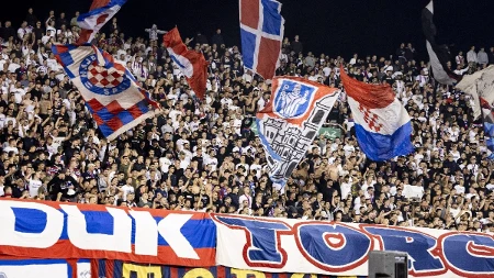 Opšti haos u Hrvatskoj, Vlada reagovala zbog navijača Hajduka: Sramotno ponašanje, pokrenuto istaživanje