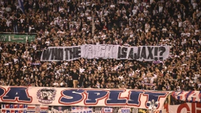 Hrvatski mediji se obrušili na Hajduk: "Kreteni iz Torcide..."