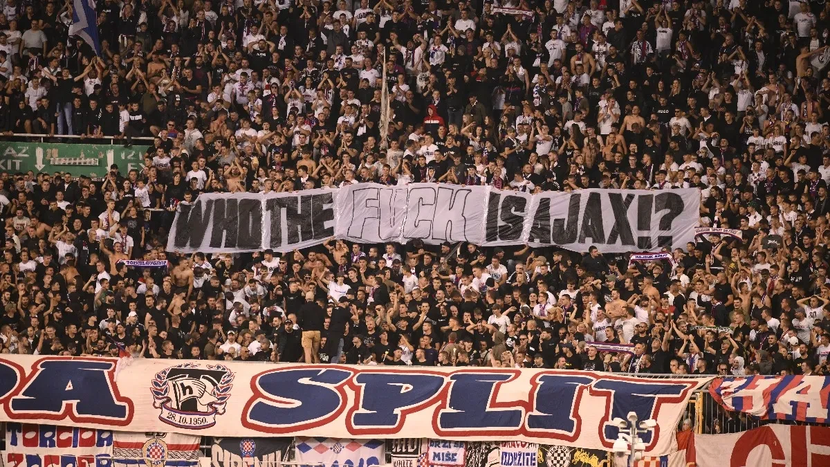 Hrvatski mediji se obrušili na Hajduk: "Kreteni iz Torcide..."