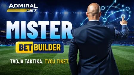BETBUILDER JE STIGAO U ADMIRALBET – NAPRAVITE OPKLADU PO SVOJOJ MERI