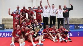 Odbojkaši Radničkog osvojili Superkup: Opačić Brđovićevim stopama