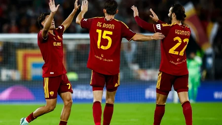 Roma drži korak za liderom