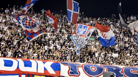 Prva presuda: Navijač Hajduka u zatvoru zbog nacističkih skandiranja
