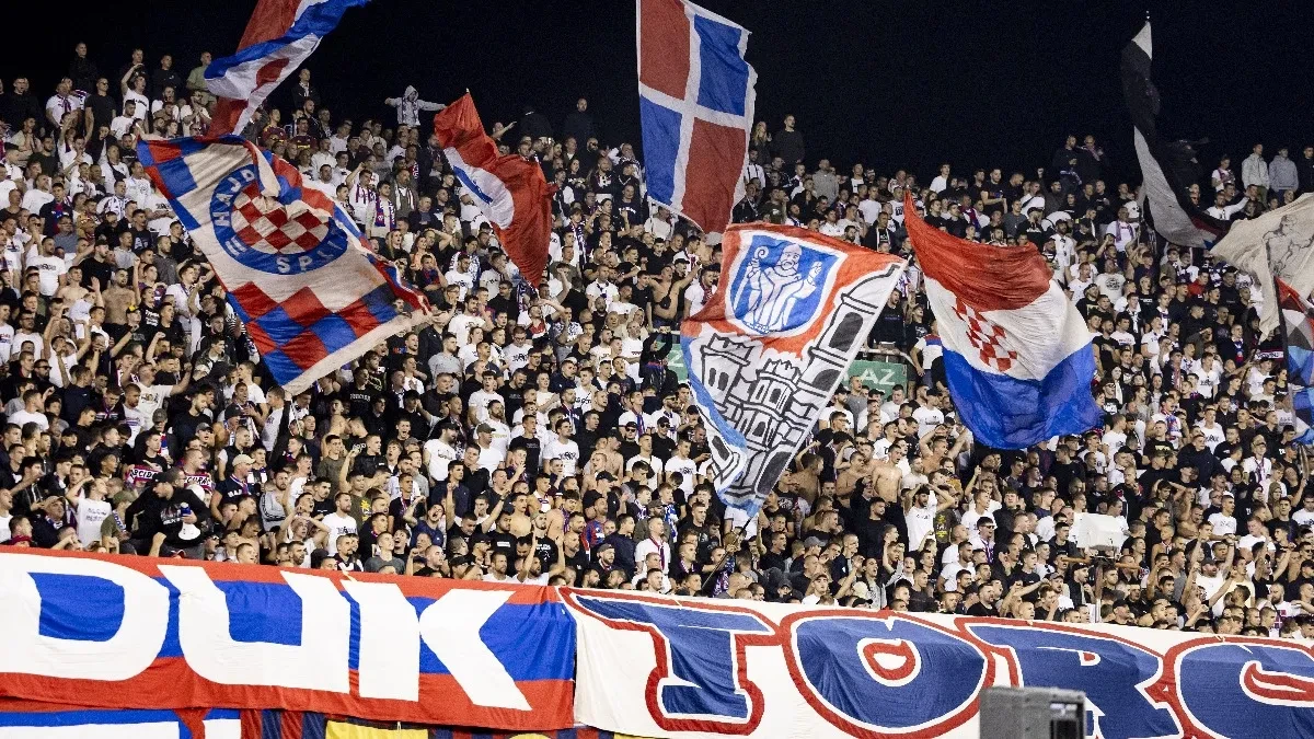 Prva presuda: Navijač Hajduka u zatvoru zbog nacističkih skandiranja
