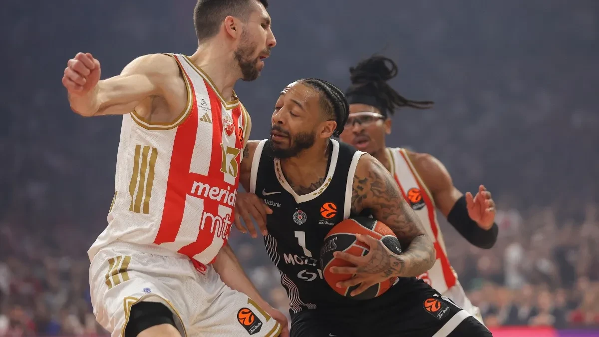 Zvezda ispred Partizana: Ovako izgleda tabela Evrolige pred "večiti" derbi