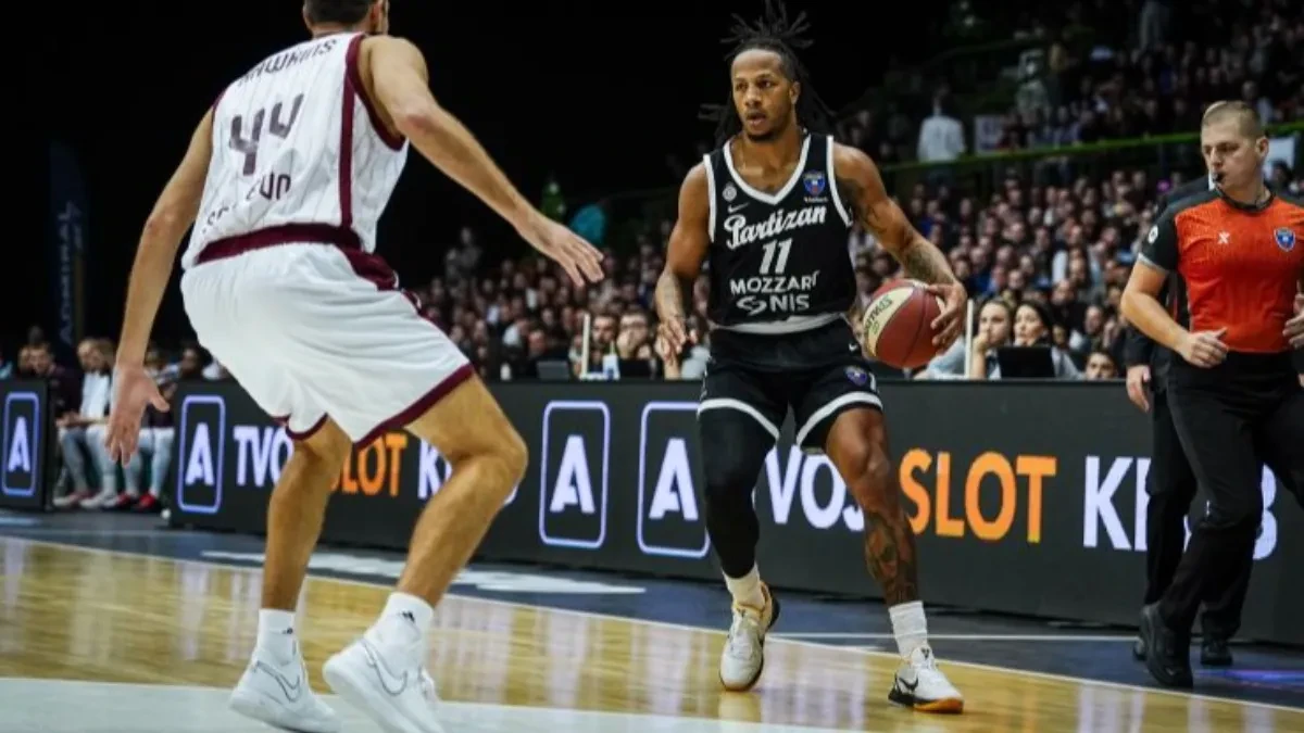 Partizan preživeo pakao "Zetre": Crno-beli u drami srušili žilavu Bosnu