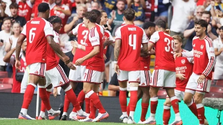 Rezervista je Arsenalov Robin Hud u Notingemu