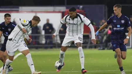 Železničar - Partizan: Domaćin čuva prednost