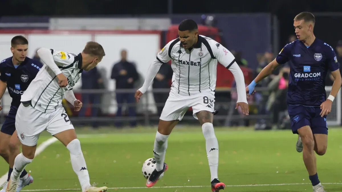 Partizan pao u Pančevu! Železničar srušio crno-bele i naneo im novi poraz