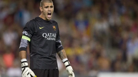 Legenda: Viktor Valdes je karijeru završio s kolekcijom trofeja o kojoj većina fudbalera može samo da sanja