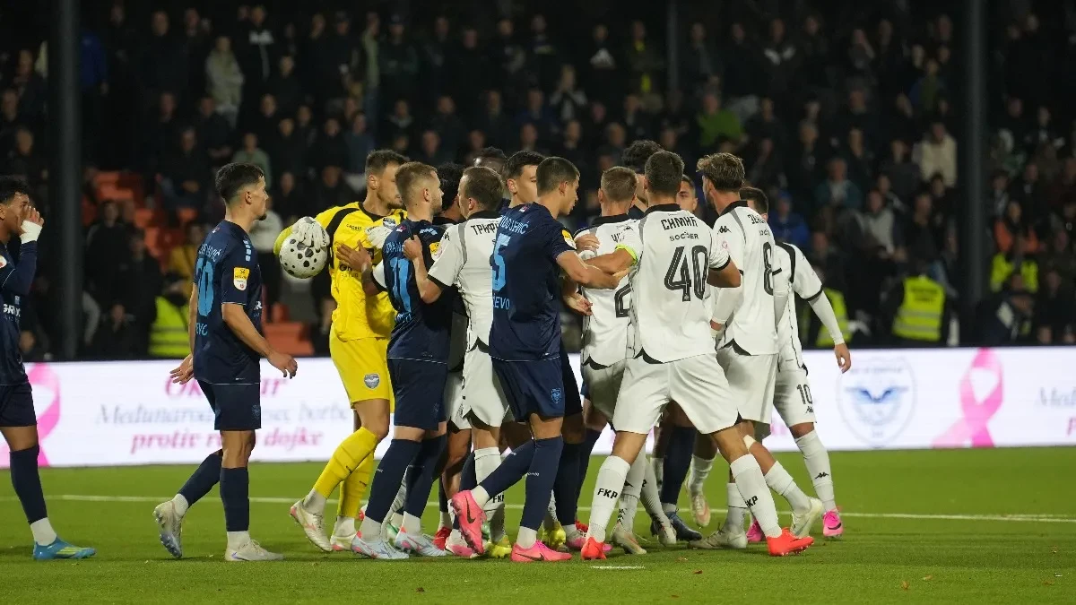 "Partizan je oštećen protiv Železničara": Ekspert za suđenje analizirao sporne situacije sa utakmice u Pančevu
