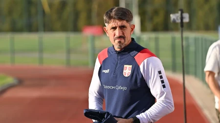Nova promena na spisku: Srbija i Paunović ostali bez još jednog igrača