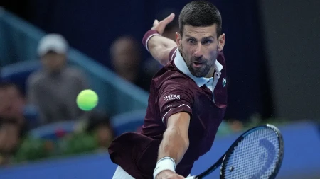 Đoković - Bu: Novak izjednačio, idemo u treći set