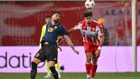 Sada je stvarno kraj: Zvezda raskinula saradnju sa štoperom