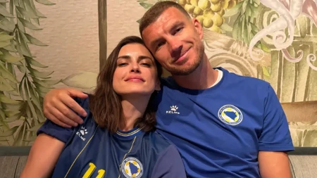 Supruga Edina Džeka poslala emotivnu poruku pred njegov oproštaj od reprezentacije
