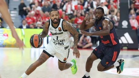 Ovaj Partizan ima devet života! Crno-beli se vratili iz mrtvih, preživeli raspucanog Vašingtona i srušili Bajern za treću pobedu!