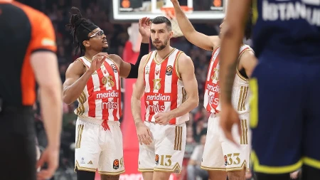 Ognjen Dobrić posle meča imao poruku za Majka Džejmsa