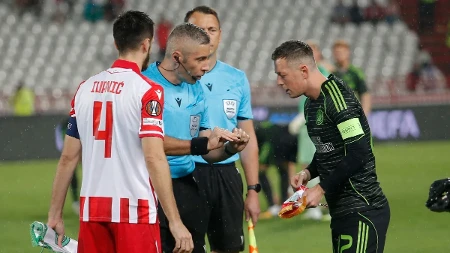 Već je dosudio penal protiv Zvezde: UEFA odabrala sudiju za meč protiv Kopenhagena, "komšija" ponovo na "Marakani"