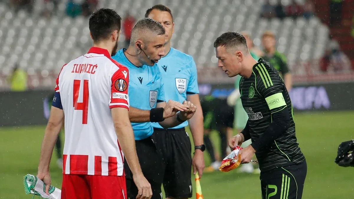 Već je dosudio penal protiv Zvezde: UEFA odabrala sudiju za meč protiv Kopenhagena, "komšija" ponovo na "Marakani"