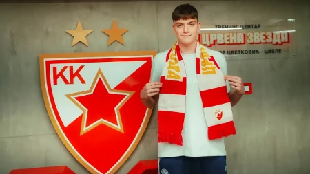 Zvezda potpisala još jednog centra pred derbi sa Partizanom!