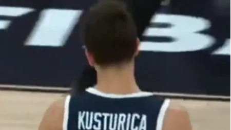 Ples na terenu: Još jedan Srbin ostavio Amere bez teksta