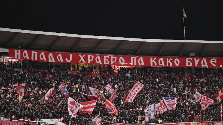 Zvezdina najgora poseta treća u Ligi konferencije