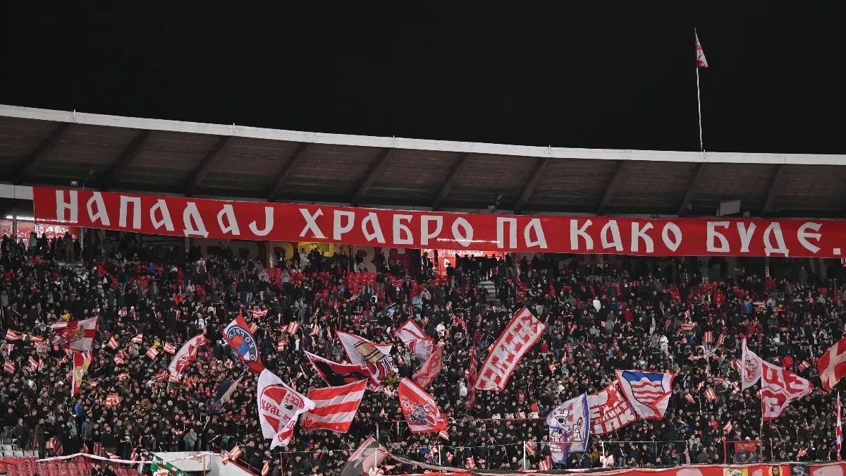 Zvezdina najgora poseta treća u Ligi konferencije