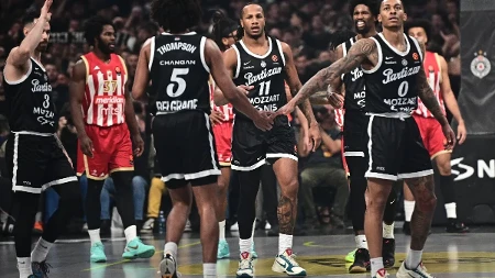 Partizan se nameračio na centra! Crno-beli krenuli po novo pojačanje 