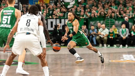 Zelena šuma se probudila: Žalgiris razbio Asvel u Kaunasu 