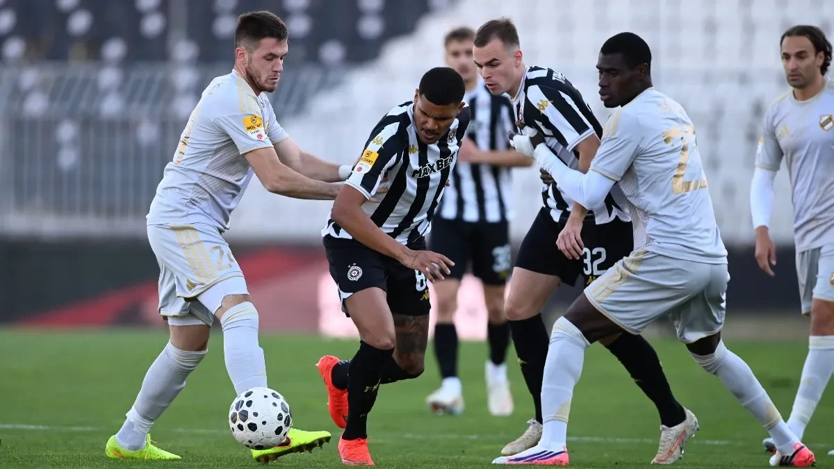 Partizan u nikad težoj situaciji: Sedmi poraz crno-belih, Čuka odnela bodove iz Humske 
