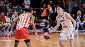 Moneke doneo pobedu: Zvezda preživela gostovanje u Laktašima 