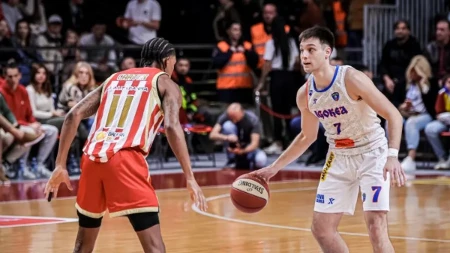 Moneke doneo pobedu: Zvezda preživela gostovanje u Laktašima 