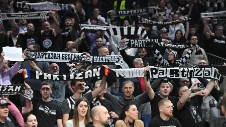 Partizan posle 10 godina prvi put pobedio Zvezdu