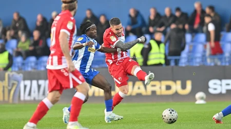 OFK Beograd - Crvena zvezda:  Crveno-beli za nastavak pobedničkog niza 
