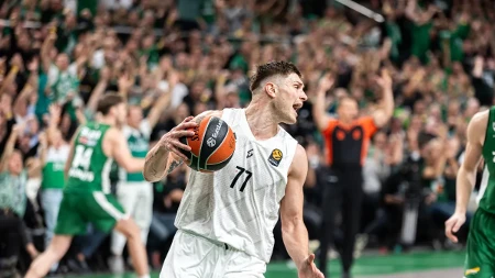 Asvel upisao peti trijumf uoči duela sa Partizanom 