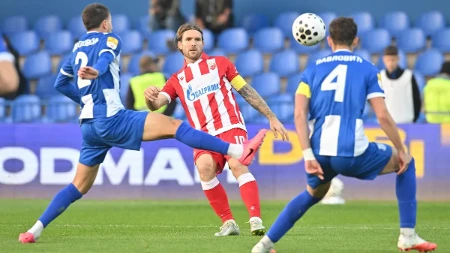 Zvezda na vrhu, a Partizan... Ovako izgleda tabela Superlige posle 13. kola
