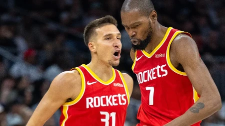 Hjuston niže pobede, Bogdanović vrlo dobar