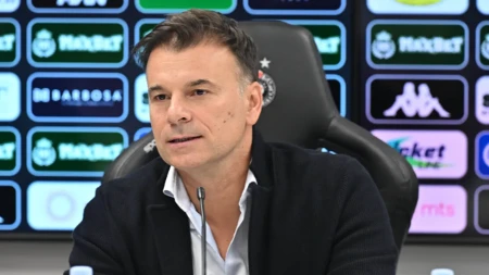 Crno-beli predstavili Stanojevića: Otkrio zašto se vratio u Partizan i šta mu je rekao Marko Nikolić