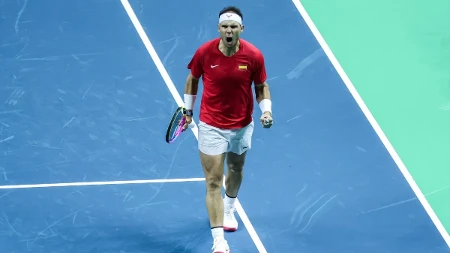 Nadal ponovo na terenu! Teniska planeta na nogama