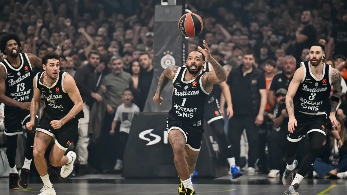 Crno-beli u predgrađu Liona: Asvel traži prekid crnog niza, Partizan u naletu nakon večitog derbija
