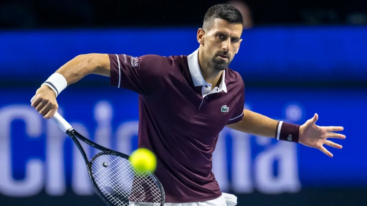 Đoković - Amber: Novak pravi brejk!