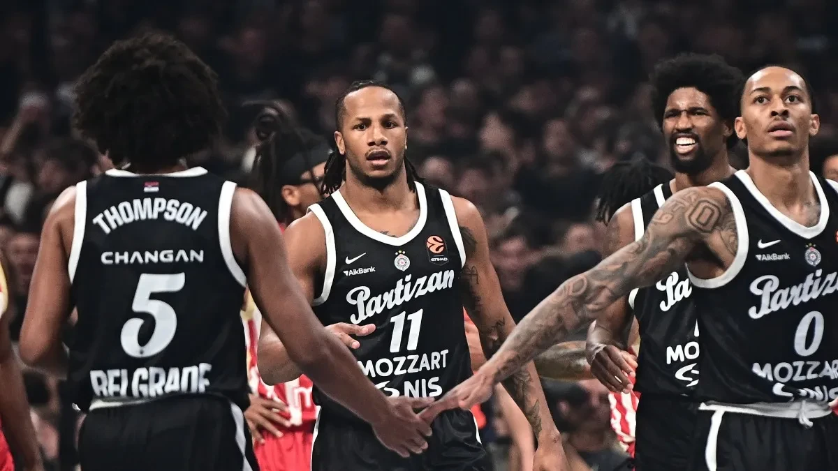 Crno-beli na vrućem gostovanju: Partizan čeka paklen zadatak protiv Žalgirisa 