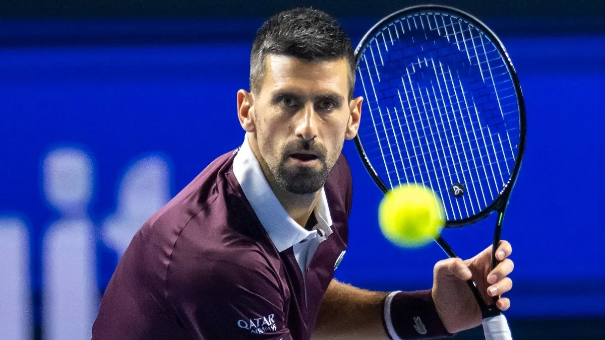 Đoković - Štruf: Novak posle drame i taj-brejka, osvaja prvi set!