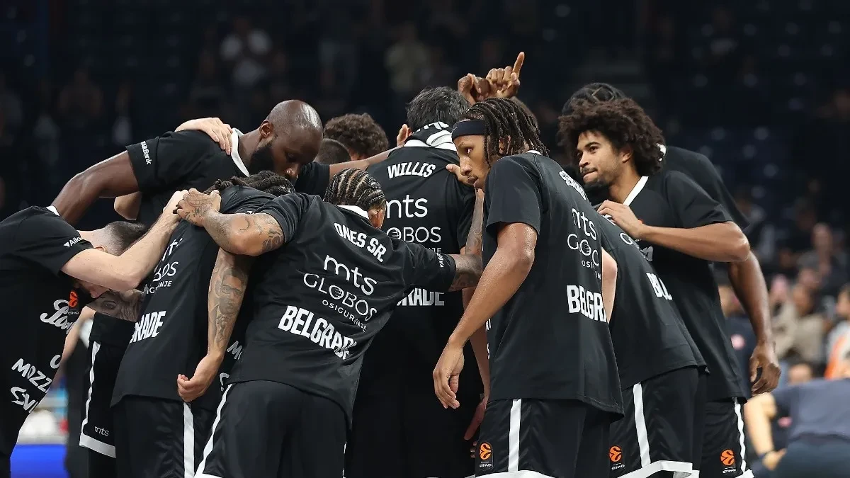 Evo zašto je Partizan izgubio od Asvela